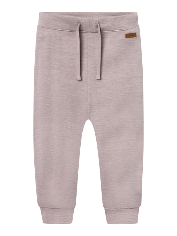 NMFWESSO WOOL SWE PANT - Image 1
