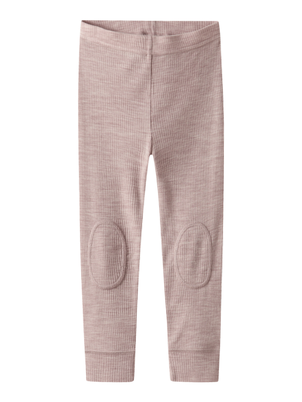 NMNWAX WOOL RIB LEGGING NOOS - Image 1