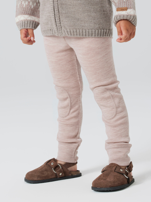 NMNWAX WOOL RIB LEGGING NOOS - Image 3