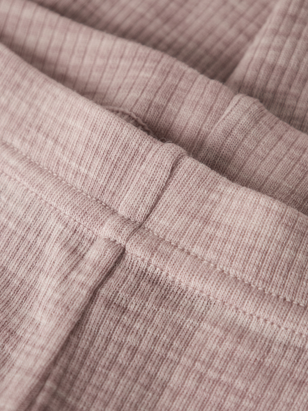 NMNWAX WOOL RIB LEGGING NOOS - Image 4