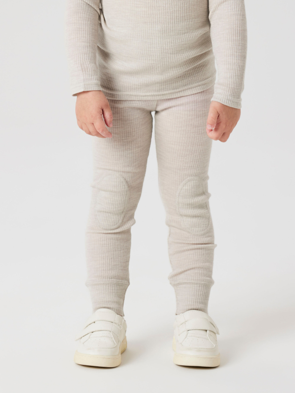 NMNWAX WOOL RIB LEGGING NOOS - Image 3