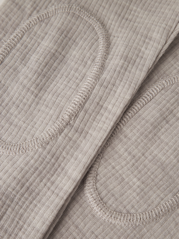 NMNWAX WOOL RIB LEGGING NOOS - Image 4