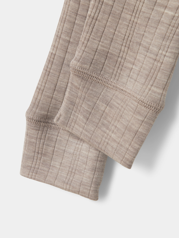 NMMWANG WOOL NEEDLE LONGJOHN SOLID NOOS - Image 3