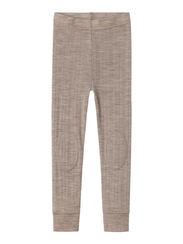 NMMWANG WOOL NEEDLE LONGJOHN SOLID NOOS - Image 1