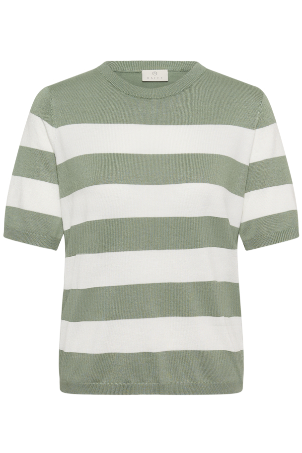 KAlizza Striped Topp Grønn/hvit - Image 3