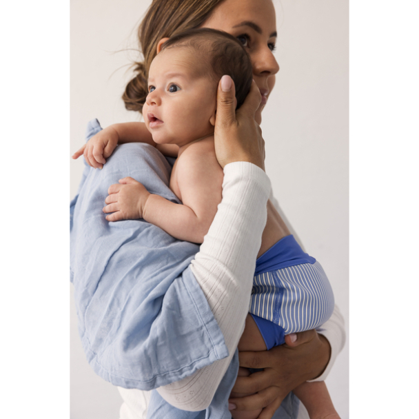 Swen Trunks Babyswim - Bolich Blue Stripe - Image 2