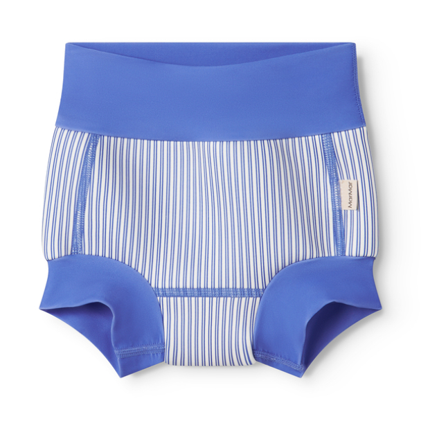 Swen Trunks Babyswim - Bolich Blue Stripe - Image 1