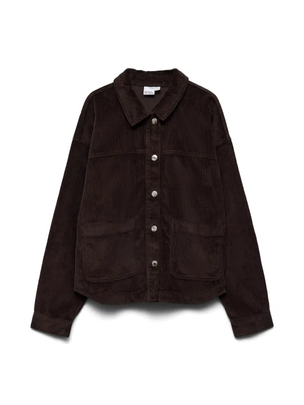 Jamie Corduroy Shacket - Image 1