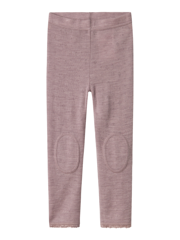 NMMWANG WOOL NEEDLE LONGJOHN SOLID NOOS - Image 1