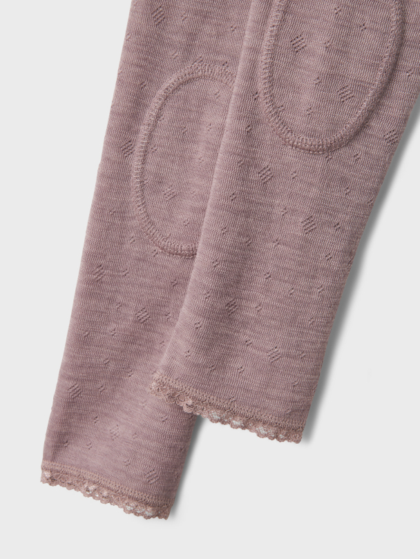 NMMWANG WOOL NEEDLE LONGJOHN SOLID NOOS - Image 4