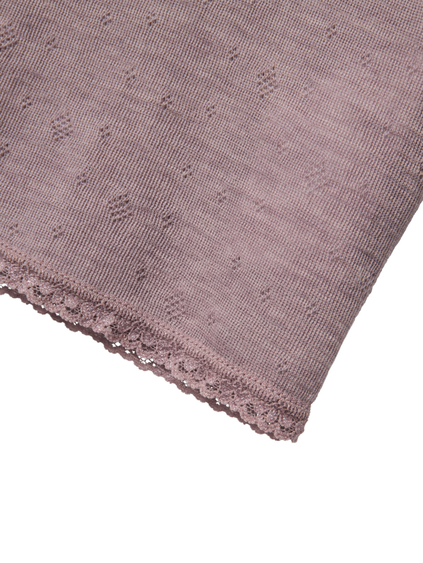 NMFWANG WOOL NEEDLE LS TOP SOLID NOOS - Image 4