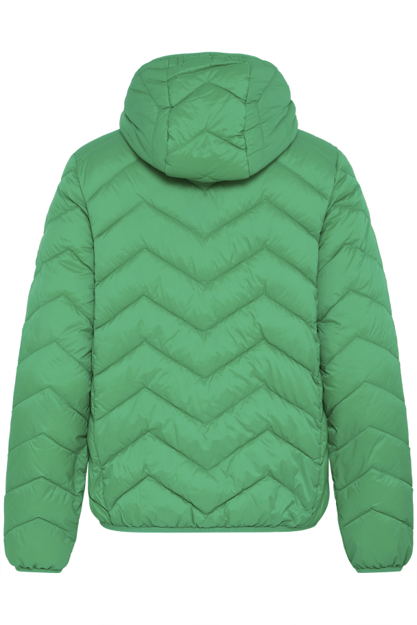 FRbapadding Vattert Jakke Grønn - Image 2