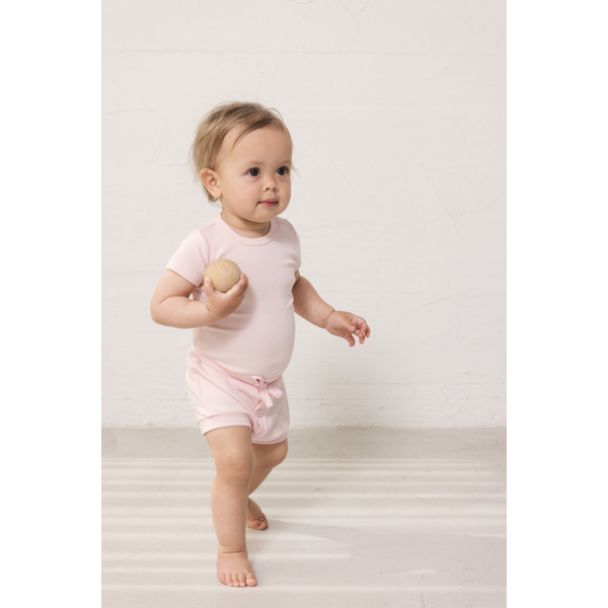 Body Plain Modal SS - Rose Touch - Image 3