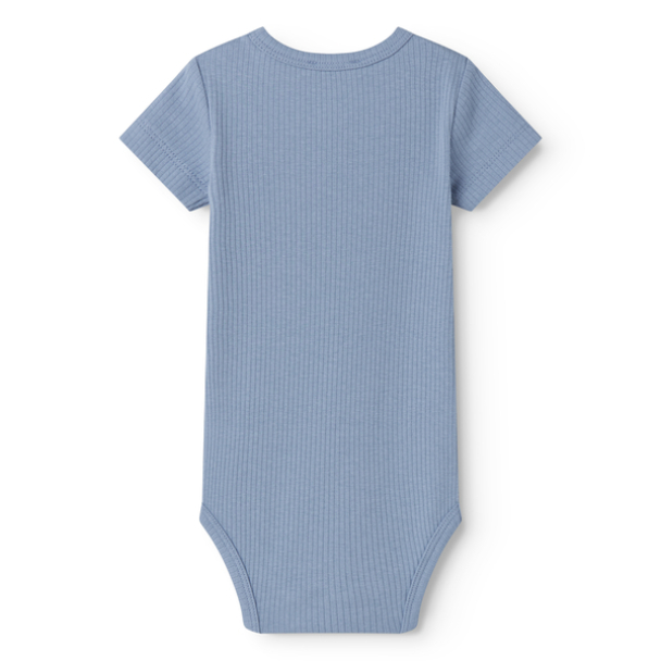 Body Plain Modal SS - Blue Iris - Image 2