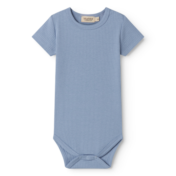 Body Plain Modal SS - Blue Iris - Image 1