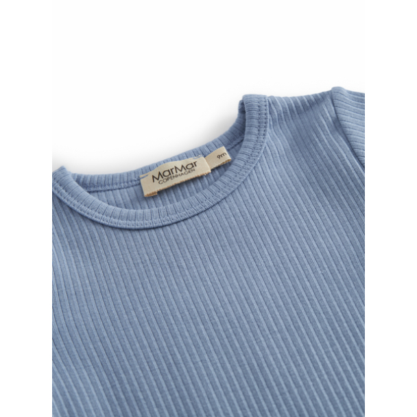 Body Plain Modal SS - Blue Iris - Image 3