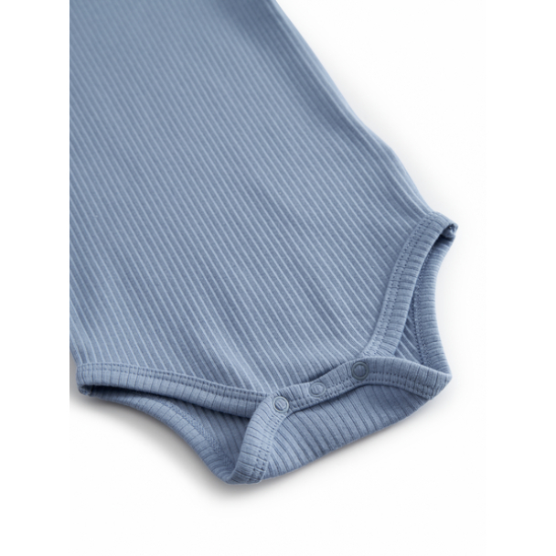 Body Plain Modal SS - Blue Iris - Image 4