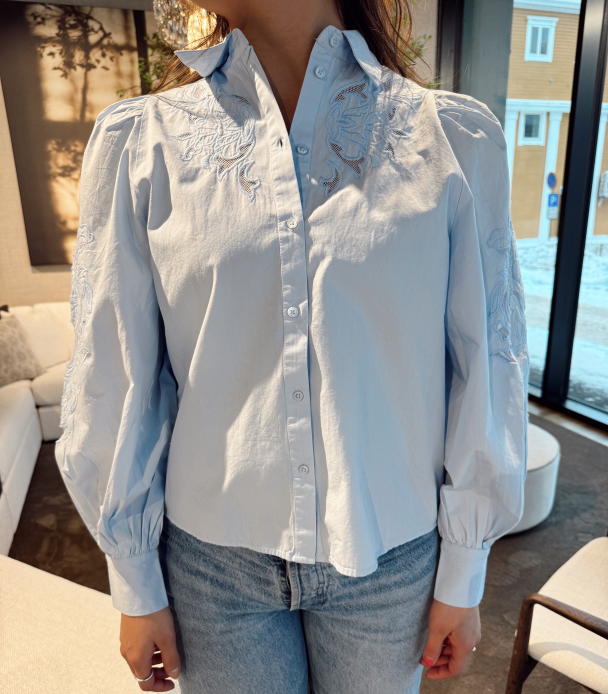 Zimia Shirt - Skyway - Image 1