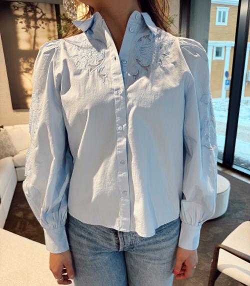 Zimia Shirt - Skyway