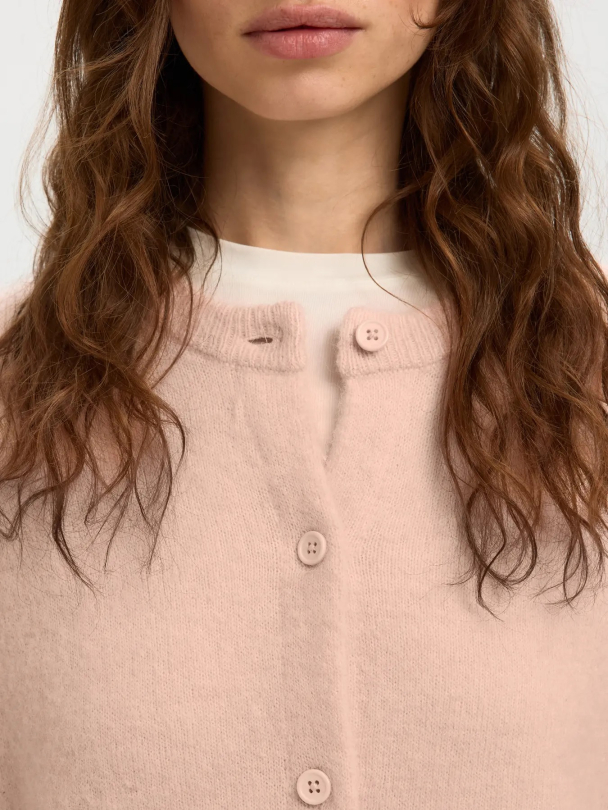 Lulu New Knit Cardigan - Image 4