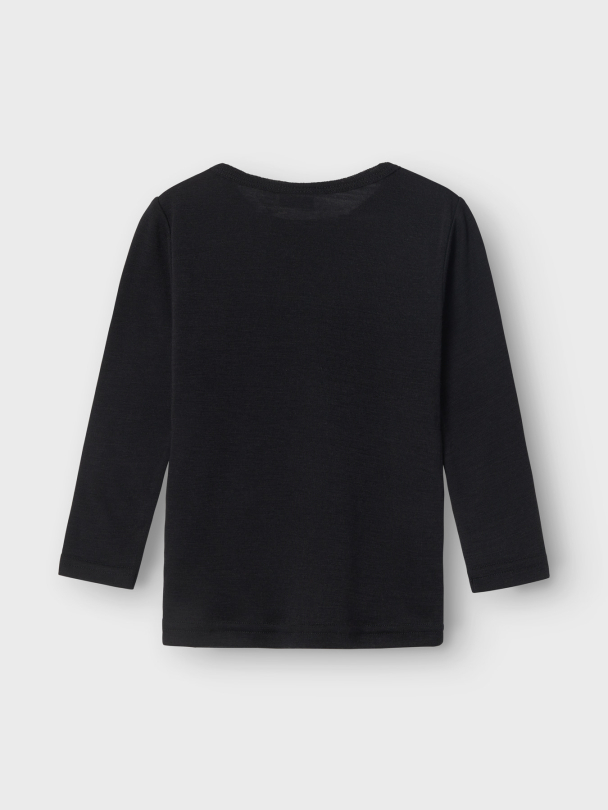 NMMWANG WOOL RIB LS TOP - Image 2