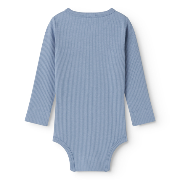 Body Plain Modal LS - Blue Iris - Image 2