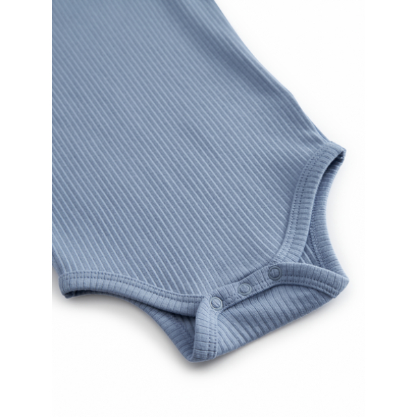 Body Plain Modal LS - Blue Iris - Image 3