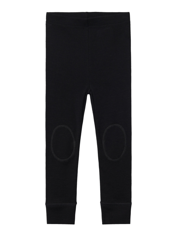 NMMWANG WOOL NEEDLE LONGJOHN SOLID NOOS