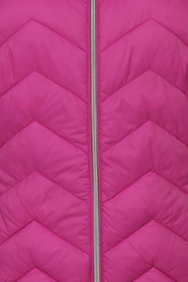 FRbapadding Vattert Jakke Rosa - Image 3