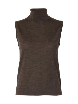 Thea Knit Rollneck Top