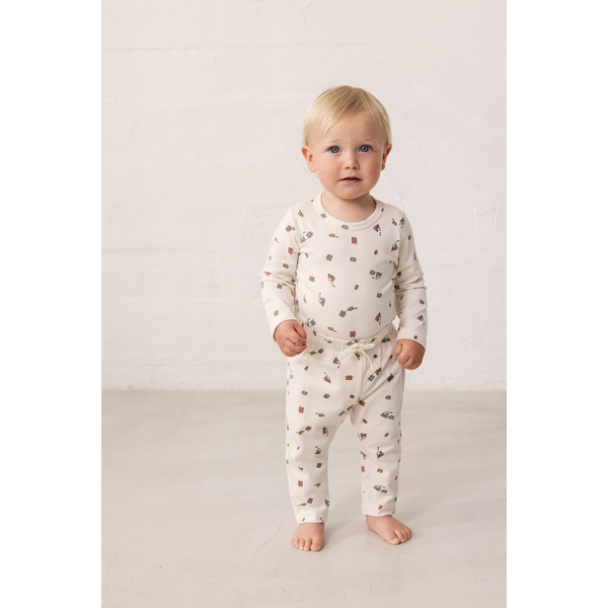 Bukse Pitti Modal Smooth - Trains - Image 2