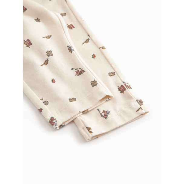 Bukse Pitti Modal Smooth - Trains - Image 3