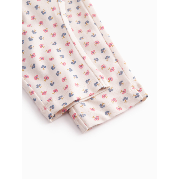 Bukse Pitti Modal Smooth - Mini Flower - Image 2