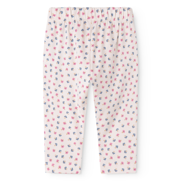 Bukse Pitti Modal Smooth - Mini Flower - Image 3