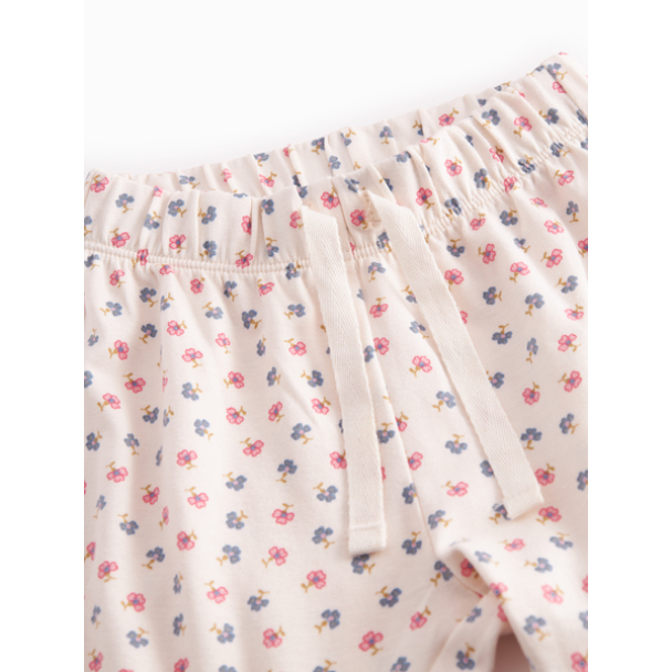 Bukse Pitti Modal Smooth - Mini Flower - Image 4