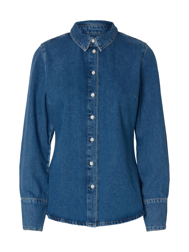 Agathe Denim Shirt