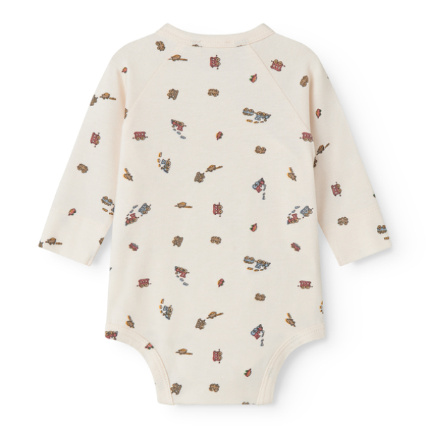 Body Belito Modal Smooth - Trains - Image 2