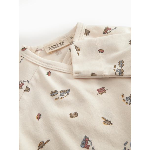 Body Belito Modal Smooth - Trains - Image 3