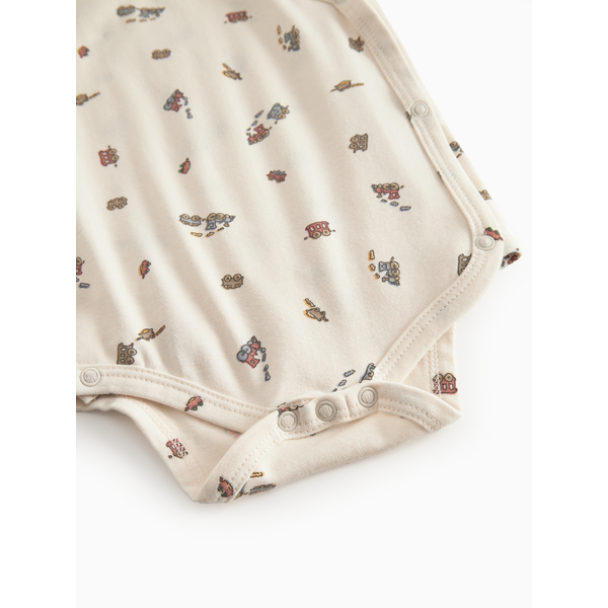 Body Belito Modal Smooth - Trains - Image 4