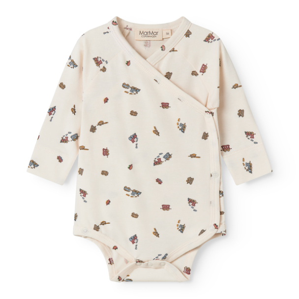 Body Belito Modal Smooth - Trains - Image 1