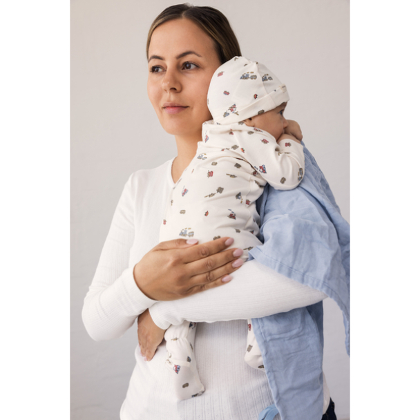 Heldress Rubello Modal Smooth - Trains - Image 3