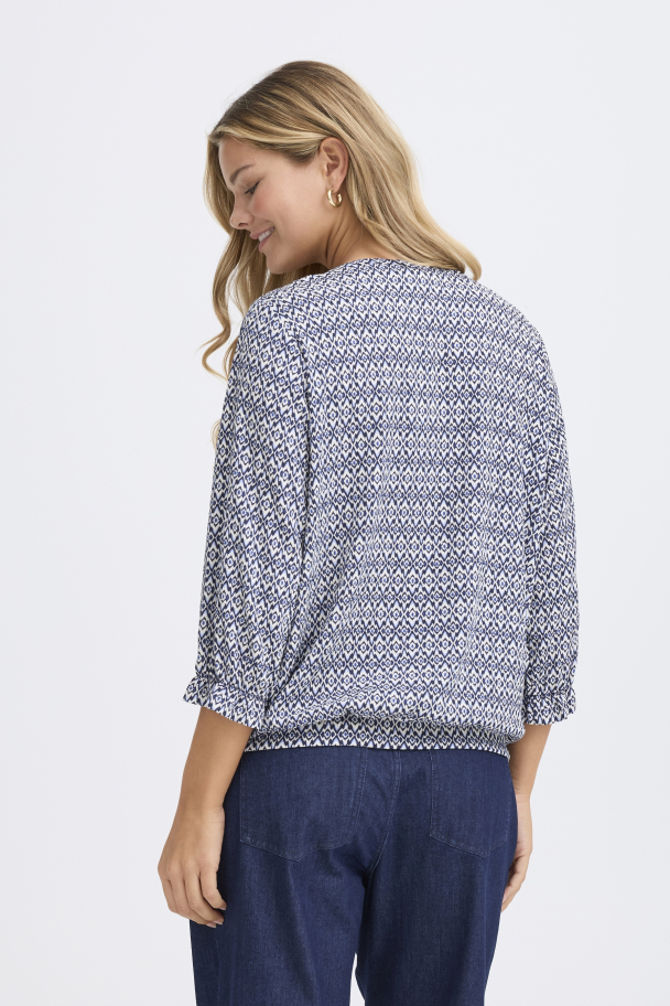 FRsloane Bluse Blå - Image 2