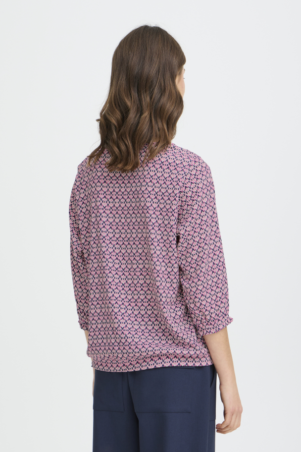 FRsloane Bluse Rosa - Image 2