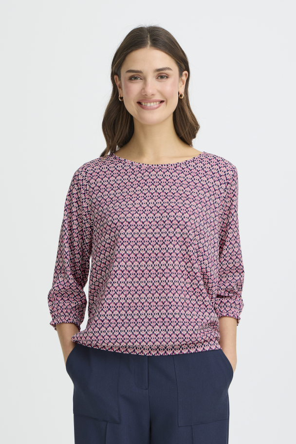 FRsloane Bluse Rosa - Image 1