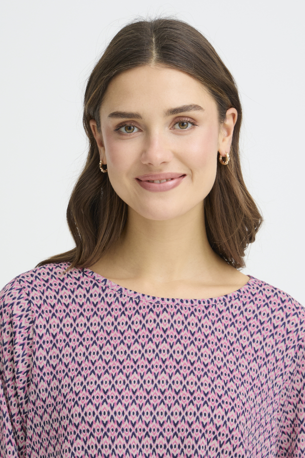 FRsloane Bluse Rosa - Image 3