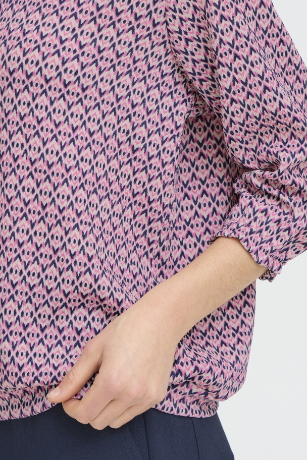 FRsloane Bluse Rosa - Image 4