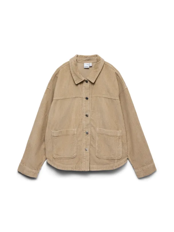 Jamie Corduroy Shacket 