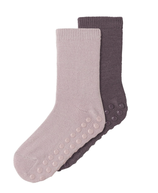 NMMWAK WO/BL 2P SOCK W/NON SKID