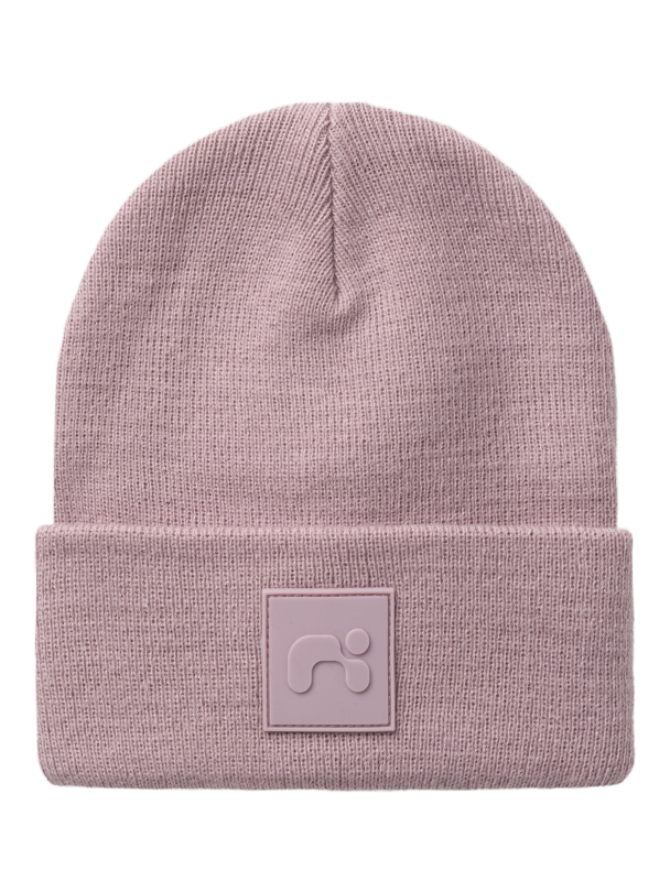 NMNMALIK KNIT BEANIE BADGE - Image 1