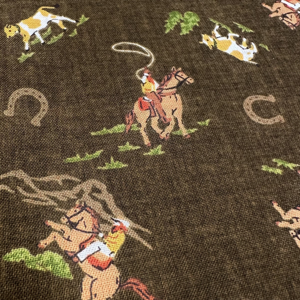 Hest og rytter brun - Image 2